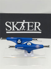 Load image into Gallery viewer, 2PCS USA Royal Skateboard Trucks 5.25 inch Aluminum Trucks 5.0" Double Rocker Skateboarding Accessories Street Skate Truck