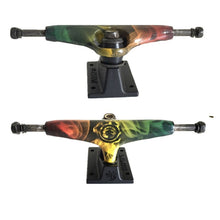 Load image into Gallery viewer, 2PCS Ruckus Double Rocker Skateboard Trucks 5.0"/5.25" Aluminum designed Skate Trucks for 7.5-8.25" decks Skateboarding Bridges
