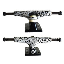 Load image into Gallery viewer, 2PCS Ruckus Double Rocker Skateboard Trucks 5.0"/5.25" Aluminum designed Skate Trucks for 7.5-8.25" decks Skateboarding Bridges