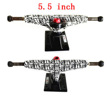 Load image into Gallery viewer, 2PCS Ruckus Double Rocker Skateboard Trucks 5.0"/5.25" Aluminum designed Skate Trucks for 7.5-8.25" decks Skateboarding Bridges