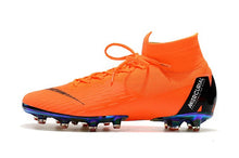 Load image into Gallery viewer, Football Boots Nike Mercurial Superfly VI 360 Elite AG Men Training Football Boots High Ankle Sport Soccer Sneakers AGH01