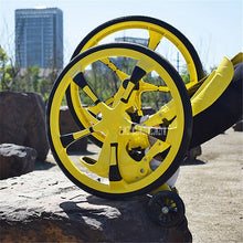 Load image into Gallery viewer, Outdoor Street Freeline Skateboard Slip Rubber Roller Skates 20 inch 2 Big Wheels Inline Skating Shoes Adult Size 37-45 TF-01