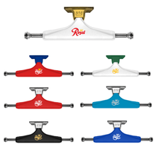 Load image into Gallery viewer, 2PCS USA Royal Skateboard Trucks 5.25 inch Aluminum Trucks 5.0" Double Rocker Skateboarding Accessories Street Skate Truck
