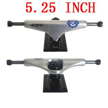 Load image into Gallery viewer, 2PCS USA Royal Skateboard Trucks 5.25 inch Aluminum Trucks 5.0" Double Rocker Skateboarding Accessories Street Skate Truck
