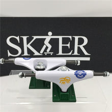 Load image into Gallery viewer, 2PCS USA Royal Skateboard Trucks 5.25 inch Aluminum Trucks 5.0" Double Rocker Skateboarding Accessories Street Skate Truck
