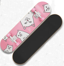 Load image into Gallery viewer, Skateboarding beginner child adult boy girl teen adult skateboarding
