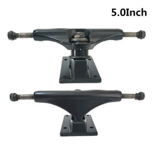 Load image into Gallery viewer, 2PCS Ruckus Double Rocker Skateboard Trucks 5.0"/5.25" Aluminum designed Skate Trucks for 7.5-8.25" decks Skateboarding Bridges
