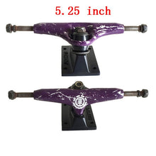 Load image into Gallery viewer, 2PCS Ruckus Double Rocker Skateboard Trucks 5.0"/5.25" Aluminum designed Skate Trucks for 7.5-8.25" decks Skateboarding Bridges
