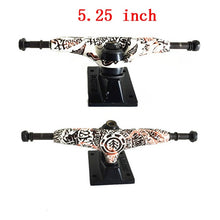 Load image into Gallery viewer, 2PCS Ruckus Double Rocker Skateboard Trucks 5.0"/5.25" Aluminum designed Skate Trucks for 7.5-8.25" decks Skateboarding Bridges
